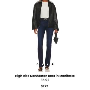 Paige High rise Manhattan Jean